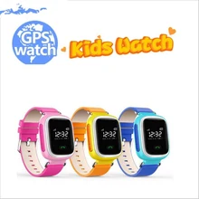Q60 GPS GSM GPRS Smart Watch Reloj Intelligente Locator Tracker Anti-Lost Remote Monitor Smartwatch Best Gift For Children Kids