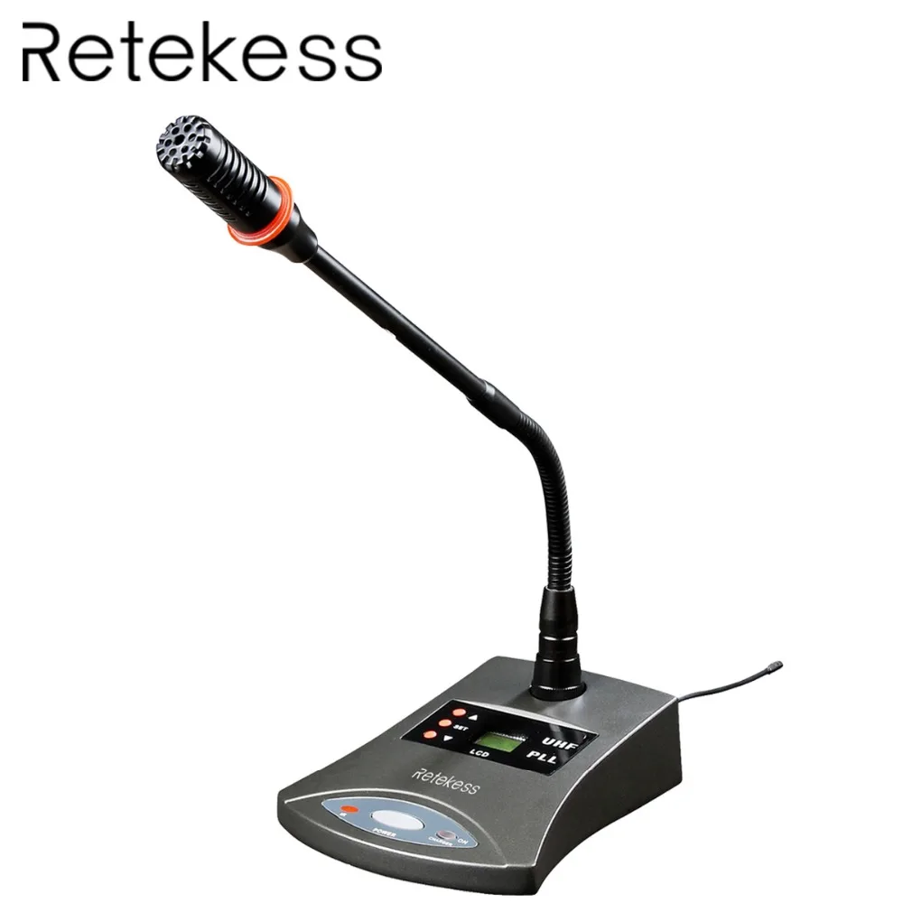 Retekess T124 RF Wireless Conference System Simultaneous