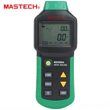 Mastech MS5908 RMS анализатор цепи тест er по сравнению с w/IDEAL Sure Тест гнездо тест er 61-164CN 110V или 220V