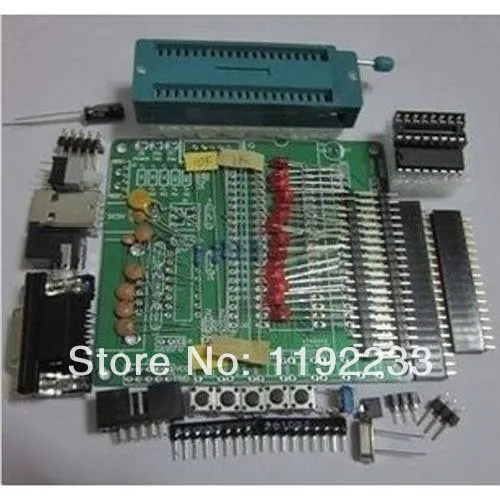 

DIY Learning Board Kit STC89C52 51/AVR MCU Development Board/Learning Board Spare Parts
