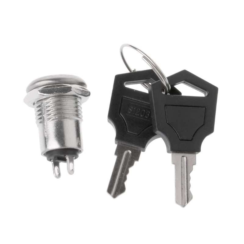 

S1203 Switch Phone Lock Security Power Locks Key Switch ON/OFF Lock With 2 pcs Keys