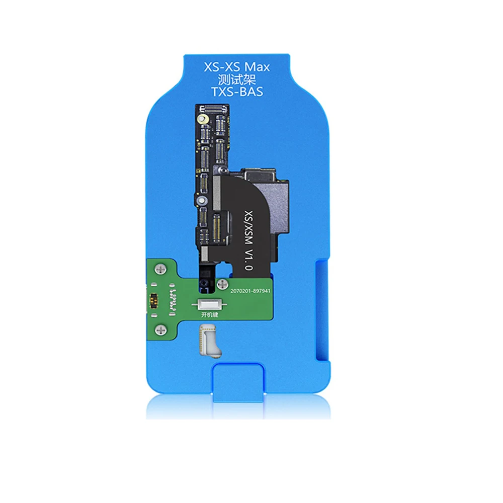 

JC TXS-BAS XR XS XS MAX Mainboard Layered Testing Fixture Tester Holder for iPhone XR XS XS MAX Mainboard Layered Testing