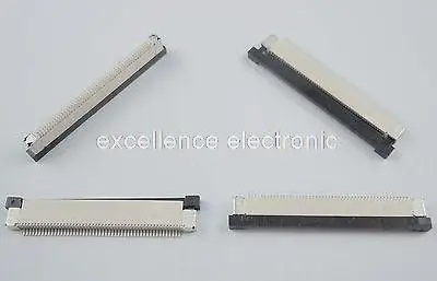 10 шт. FPC FFC 0 5 мм шаг 50 Pin ящик тип ленты плоский разъем Top Contact | Обустройство дома