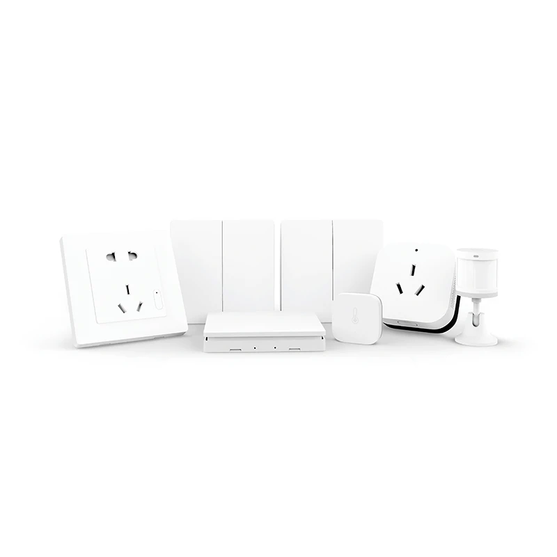  Original xiaomi mijia aqara smart Bedroom kit AQARA hub+Smart sensor+wall switch+wireless key For m