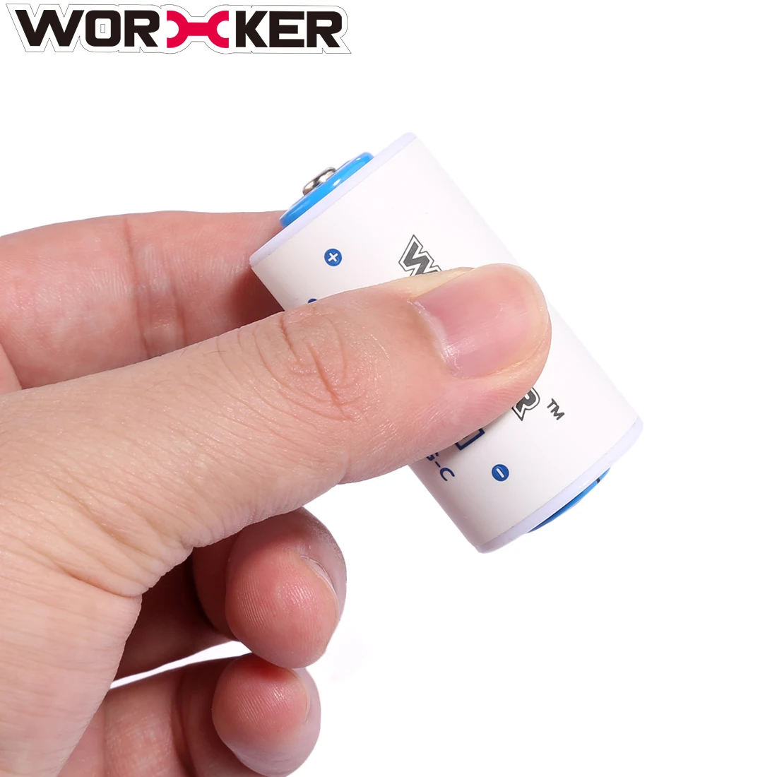 6 шт. пластиковые адаптеры для батареи типа АА в C/D|nerf worker|workers nerfnerf pcs |