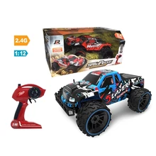 Удаленный Управление грязи автомобиль Фирменная Новинка 2,4 г высокое Скорость гоночный автомобиль Big Foot RC модель автомобиля Kid RC Байк автомобиль игрушки Рождественский подарок