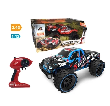 

Remote Control Dirt Car Brand New 2.4G High Speed Racing Car Big Foot RC Model Vehicle Kid RC Dirt Bike Car Toys Christmas Gift