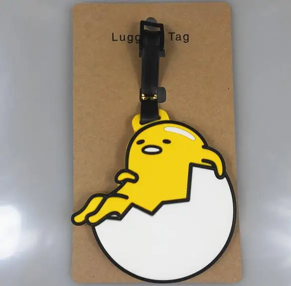 gudetama suitcase