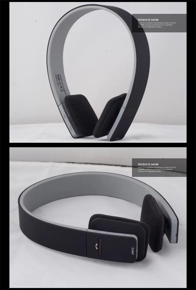 Wireless Bluetooth V4.1+EDR Headset headphone Support Handsfree with Intelligent Voice Navigation for phone Tablet PE23 (9)