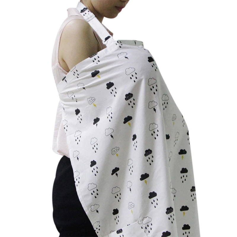 

Multi-functional Outdoor Mom Mother Feeding Maternity Breast Nursing Covers Shawl Towel Scarf Baby Stroller Sunshade Udder Cover