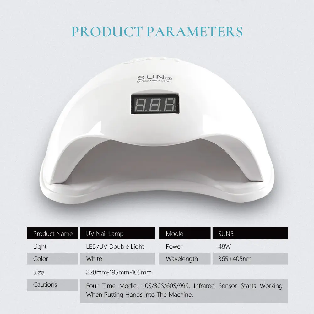 Günstige Maniküre Set Nagel Gel Polish Set 48W LED Trockner Lampe Für Gel Nagellack Lack Lack Set Semi Permanent nail art Werkzeuge Kit