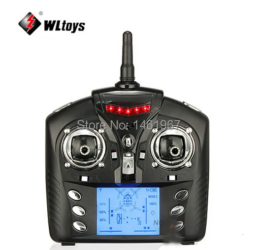 Передатчик WLtoys для квадрокоптера V262 пульт дистанционного управления V292 V323 V333 V272