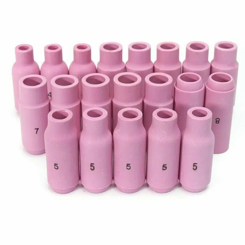 

Ceramic Cup TIG Welding Kit Consumables Kit Gasket Insulators Collet Body Accessories 58pcs Practical
