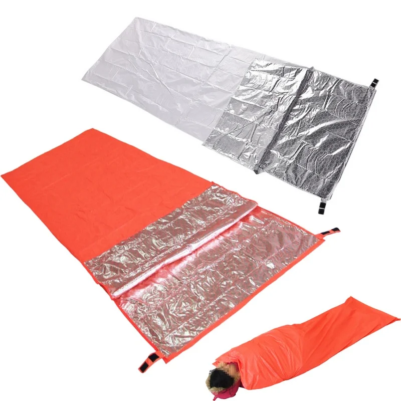 

Portable Camping Hiking Sleeping Bags Adults Warm Coating Envelope Type moisture-proof Mats Waterproof Breathable Sleeping Bags
