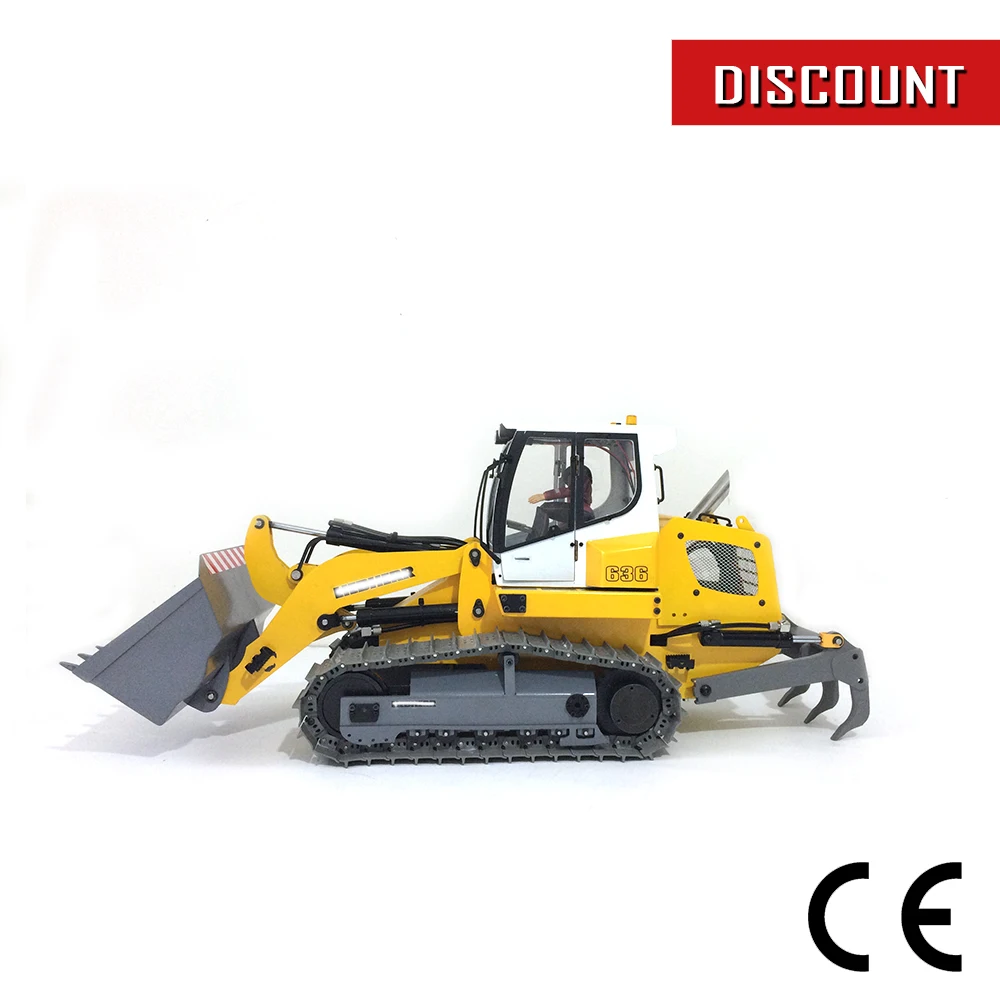 

1/12 RC Hydraulic Loader model FR636 with tail hook with CE certificate