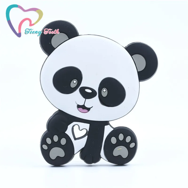 Cute Panda Silicone Sensory Chew