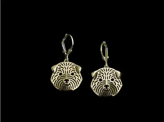

Wholesale Unique Handmade Hiphop Style Norfolk Terrier Earrings Girl Gift Jewelry Drop Earrings--12pairs/Lot