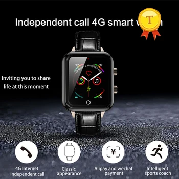 

new Waterproof independent call 4G Smart Watch Bluetooth phone watch 1.54inch Smartwatch Support SIM wifi gps Heart Rate