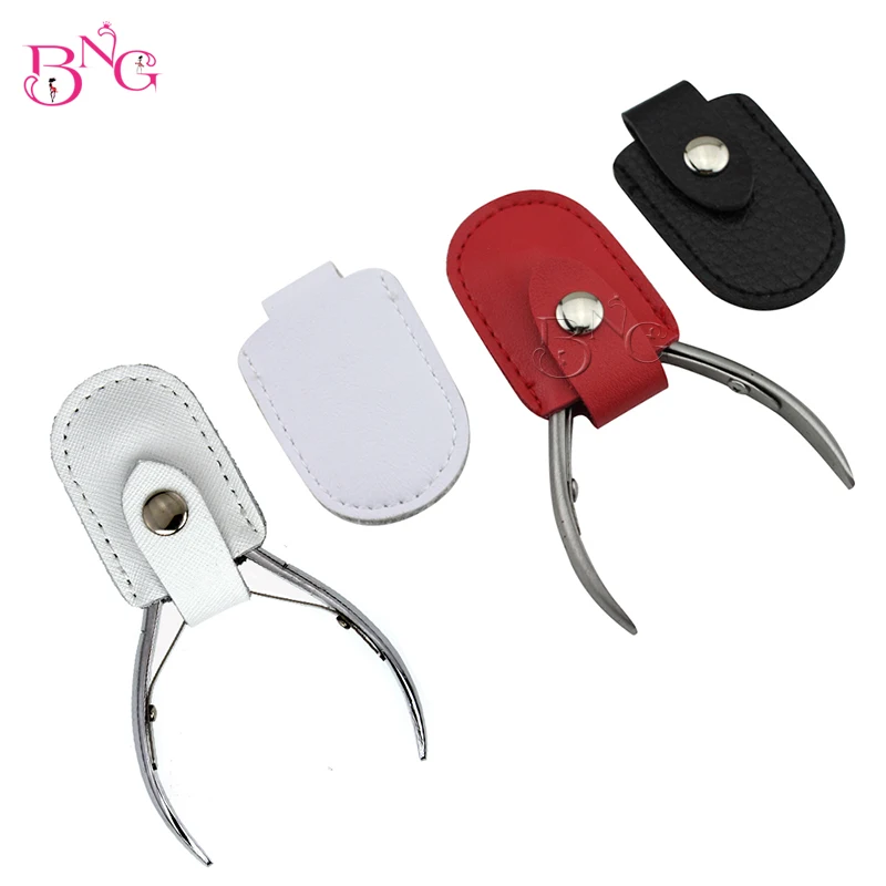 

BNG 3pcs Nipper Cover Protective Sleeve Nail Cuticle Scissors Manicure Pedicure Tools kits Dead Cuticle French Trimmer Protecter
