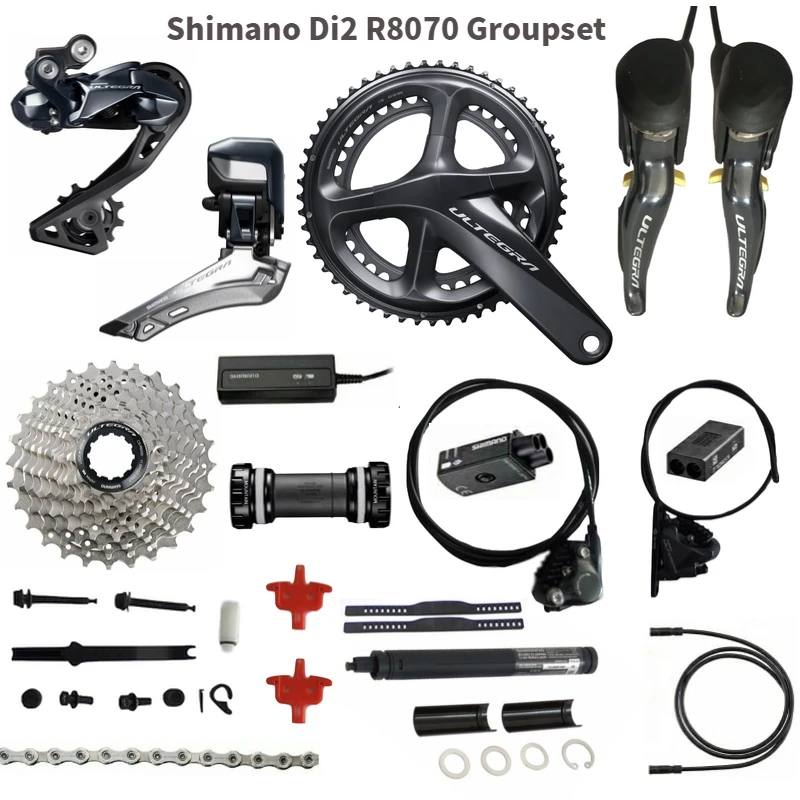 shimano ultegra r8070 di2 disc brake groupset