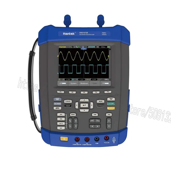 Ручной осциллограф Hantek dso1042e/DSO1102E/DSO1152E/DSO1202E глубина памяти 2 м 6000 отсчетов DMM + DSO 1GS/s