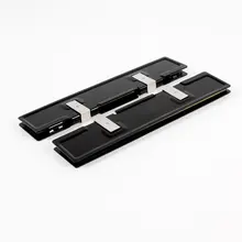 2 х Алюминиевый Радиатор Шим Охлаждение для DDR RAM Памяти