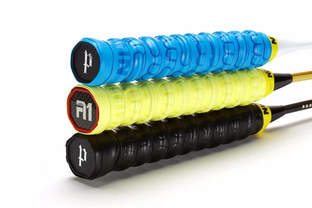 (1 = 3 قطع) شحن مجاني h12 الطعان تنس overgrips stickness-ايفا قبضة قبضة مضارب التنس يشعر لزج الريشة overgrips