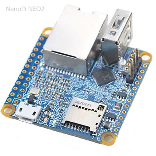 Прозрачный акриловый кронштейн чехол для nanopi Neo/NEO2/Neo Air NP009