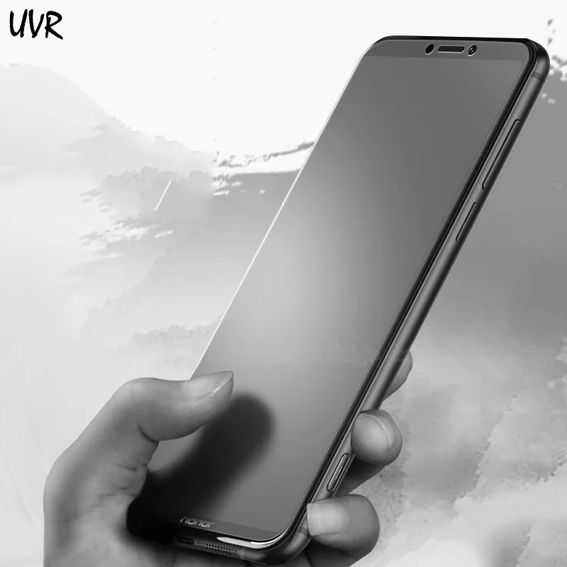 

For Huawei Honor 10 9 9i 8 Lite Matte Frosted Tempered Glass Anti Fingerprint Honor Note 10 V10 V9 Play Magic 2 Screen Protector