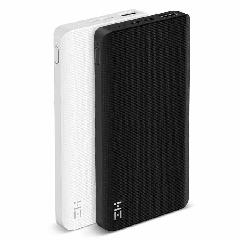 Original Xiaomi ZMI Powerbank 10000mAh QC2 0 Fast Charge 10000 mAh Power Bank Two way Quick