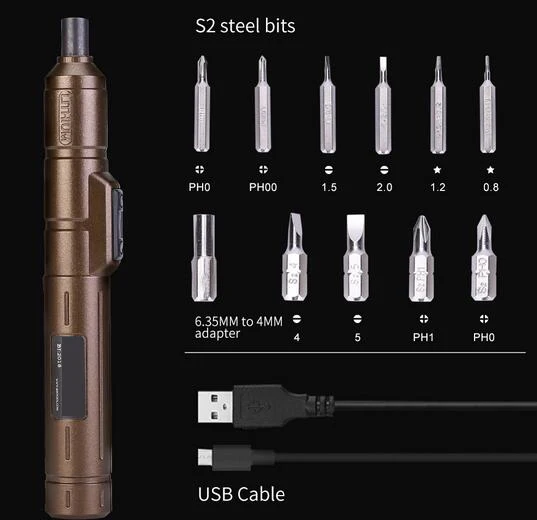 Новинка аккумуляторная беспроводная мини розетка с USB 4 в 11 насадками набор