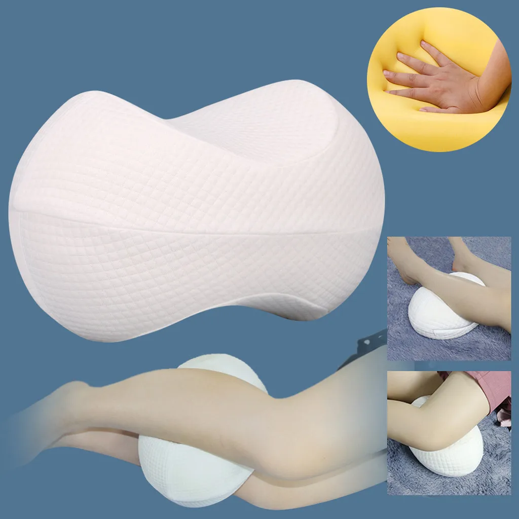 

Memory Leg Memory Foam Pillow Back Hips Knee Cushion Support Tool Wedge Pad Memory cotton slow rebound knee clip leg pillow