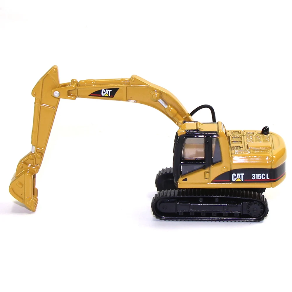

CAT08 1set HO scale 1:87 315CL Hydraulic Excavator Diecast Scale Model Replica 55400 Adult Collectible