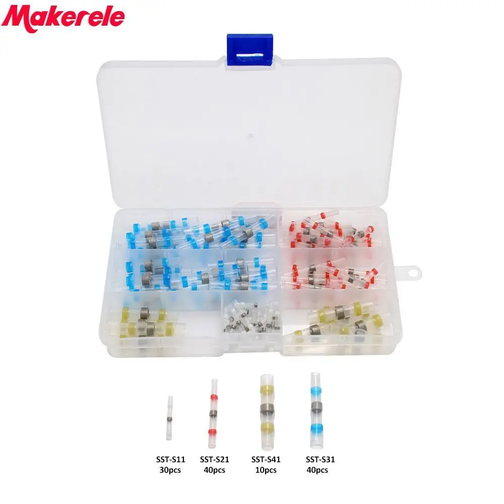 

Heat Shrink Solder Sleeve 120pcs/Box GP-H012 Assorted Insulated Electrical makerele