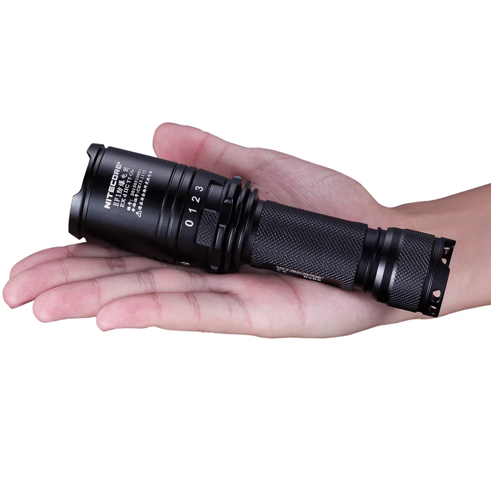Desconto Ef1 830lm Explosão prova Nitecore Levou Lanterna Tática Protorch ex d ii c t5 gb Indústrias Perigosas Incluindo Terra