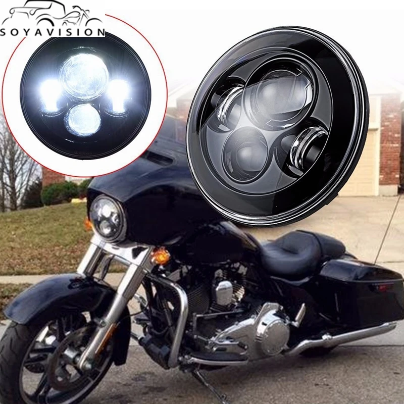 7" Motorcycle Harley Headlight Motorcycle Universal Headlight 7INCH