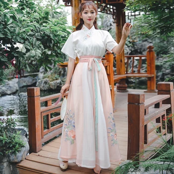 

2020 high quality chinese folk costumetang empress performance costume princess fairy queen outfit hanfu clothing