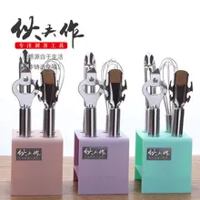 Кухонный набор, подарочный набор из нержавеющей стали, Битер из яичной кожи, комбинированный подарочный набор