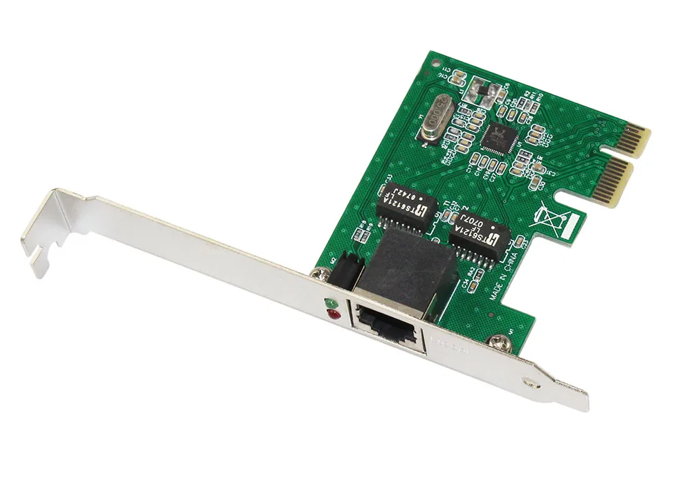 Сетевой контроллер RJ45 Gigabit Ethernet LAN 10/100/1000 м|Сетевые карты| |