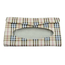 TOYL Автомобилей Солнцезащитный Козырек Tissue Box Держатель Бумаги Случае Бежевый