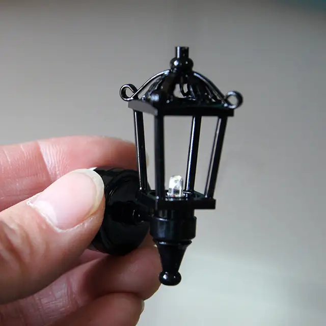 Online Mini Retro 1 12 Dollhouse Miniature Wall Lamp Doll 12 Dollhouse Miniature Wall Lamp Doll