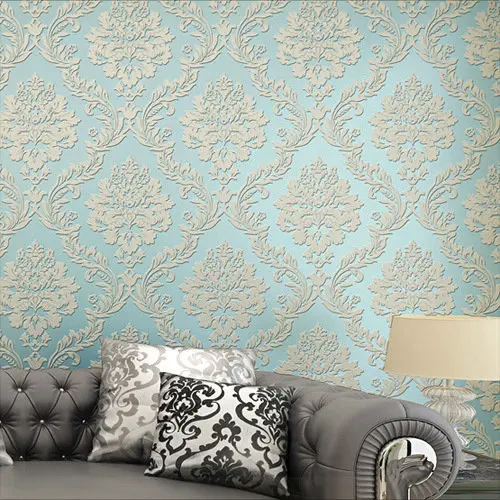 vertical stripes flowers Non-woven fabric wallpaper black and white bathroom decor wallpaers photo tapete DP-972 | Обустройство дома