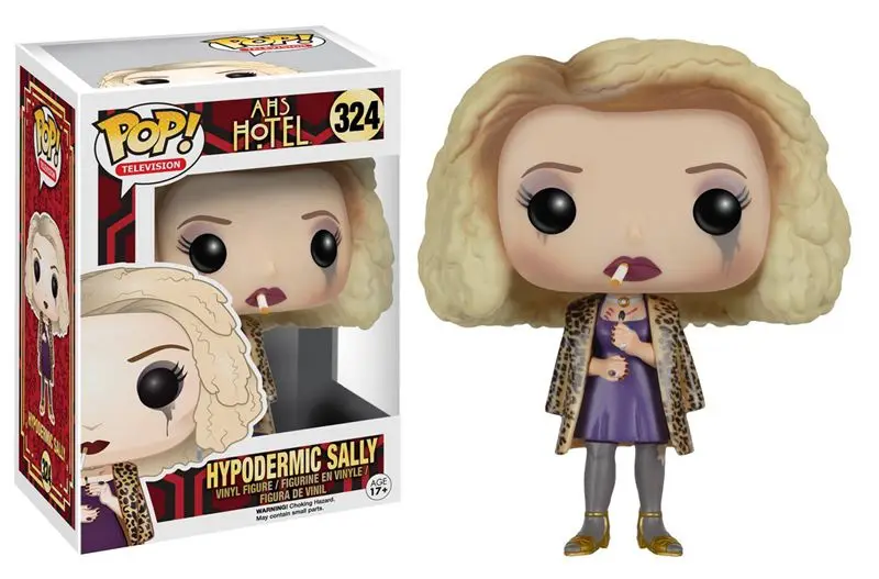 

Original Funko pop American Horror Story Hotel - Hypodermic Sally Vinyl Figure Collectible Model Toy with Original box