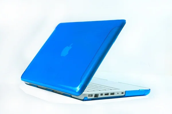 Новинка прорезиненный матовый чехол для Apple Macbook Белый MC516 MC207 A1342 ноутбука