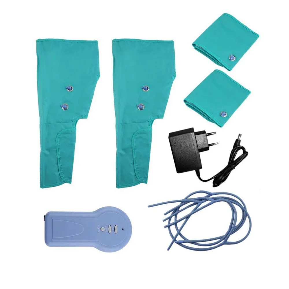 Air Compression Leg Wraps Electric Foot Calf Ankles Circulation Therapy