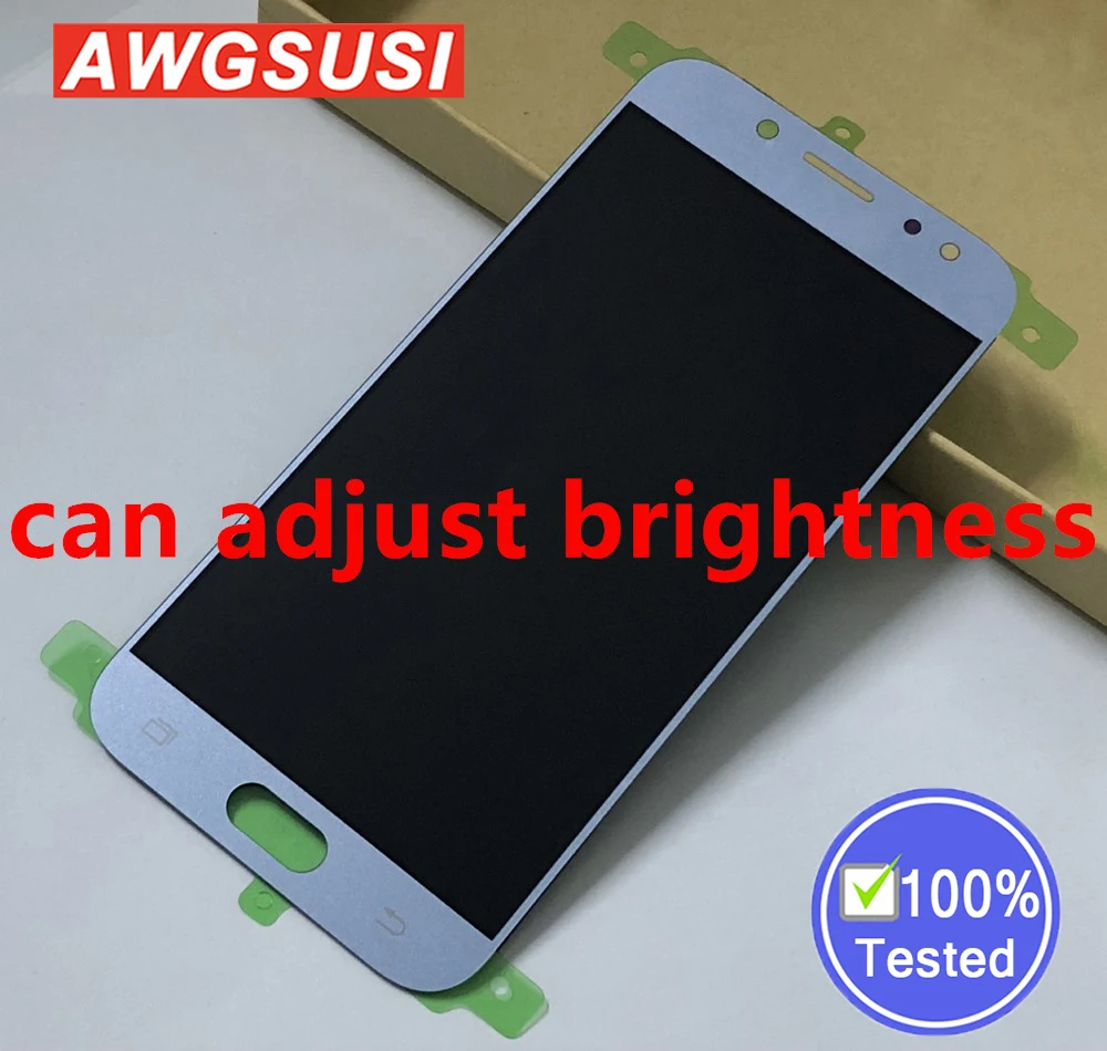 

Adjust for SAMSUNG Galaxy J5 2017 J5 Pro 2017 J530 J530F SM-J530F Full LCD Display Panel + Touch Screen Digitizer Assembly