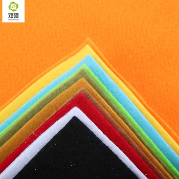 

2015 New Arrivals Mix color Soft Polyester Nonwoven Felt Fabric DIY Felt Fabric Pack 2 MM Thick 10PCS/lot 30X30CM RN-10-3