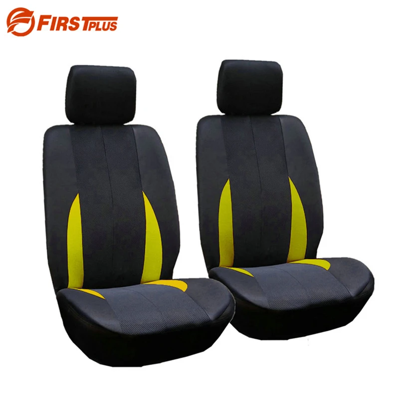 Universal Fit Breathable Car Seat Covers Front Elastic Automotive Seats