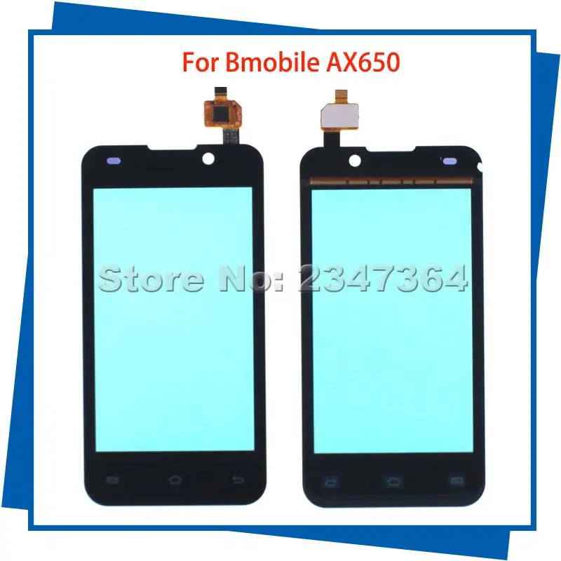 Для Bmobile AX650 650 4 inch Сенсорный Экран Высокого Качества Мобильный Телефон Сенсорная