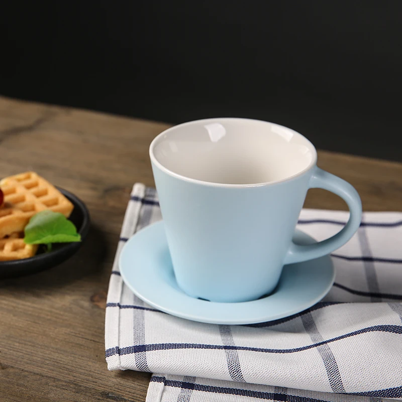 Porcelain Espresso bone china porcelain coffee cup (6)